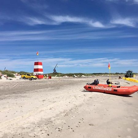 Ferie Lejlighed I Skagen -Huset Med Den Gronne Dor Экстерьер фото
