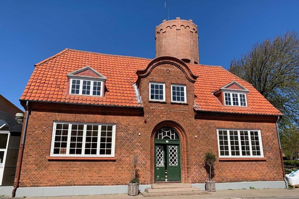 Ferie Lejlighed I Skagen -Huset Med Den Gronne Dor Экстерьер фото