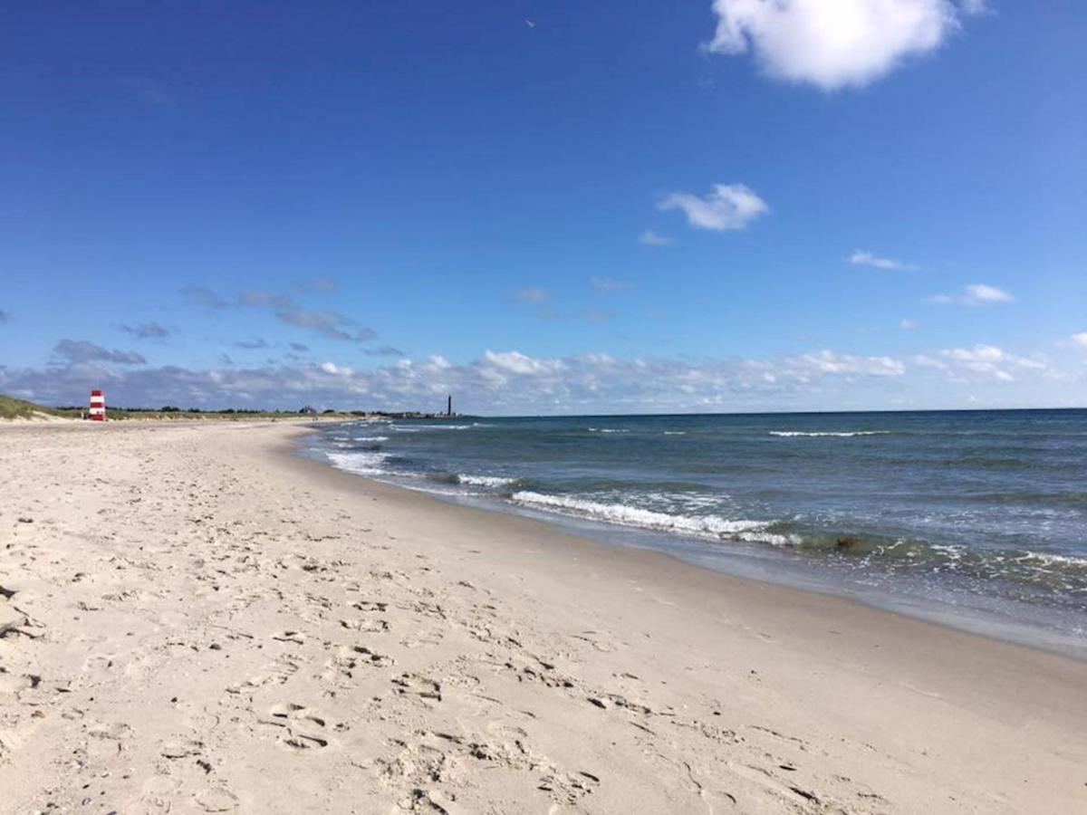 Ferie Lejlighed I Skagen -Huset Med Den Gronne Dor Экстерьер фото