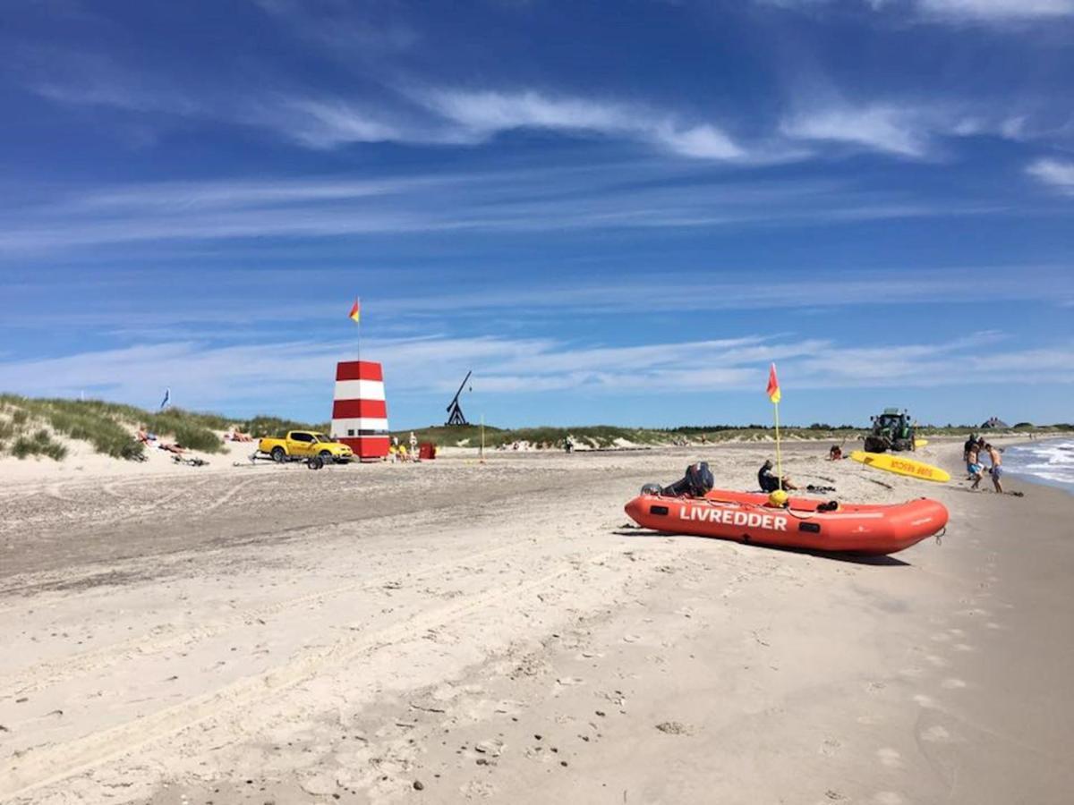 Ferie Lejlighed I Skagen -Huset Med Den Gronne Dor Экстерьер фото