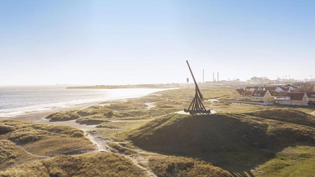Ferie Lejlighed I Skagen -Huset Med Den Gronne Dor Экстерьер фото