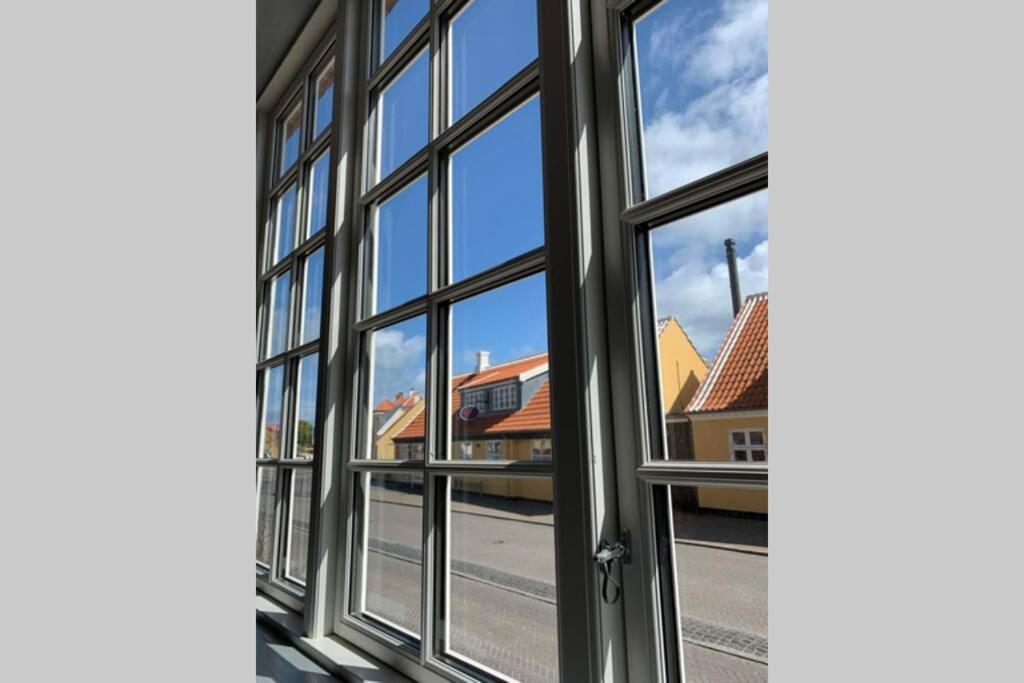 Ferie Lejlighed I Skagen -Huset Med Den Gronne Dor Экстерьер фото