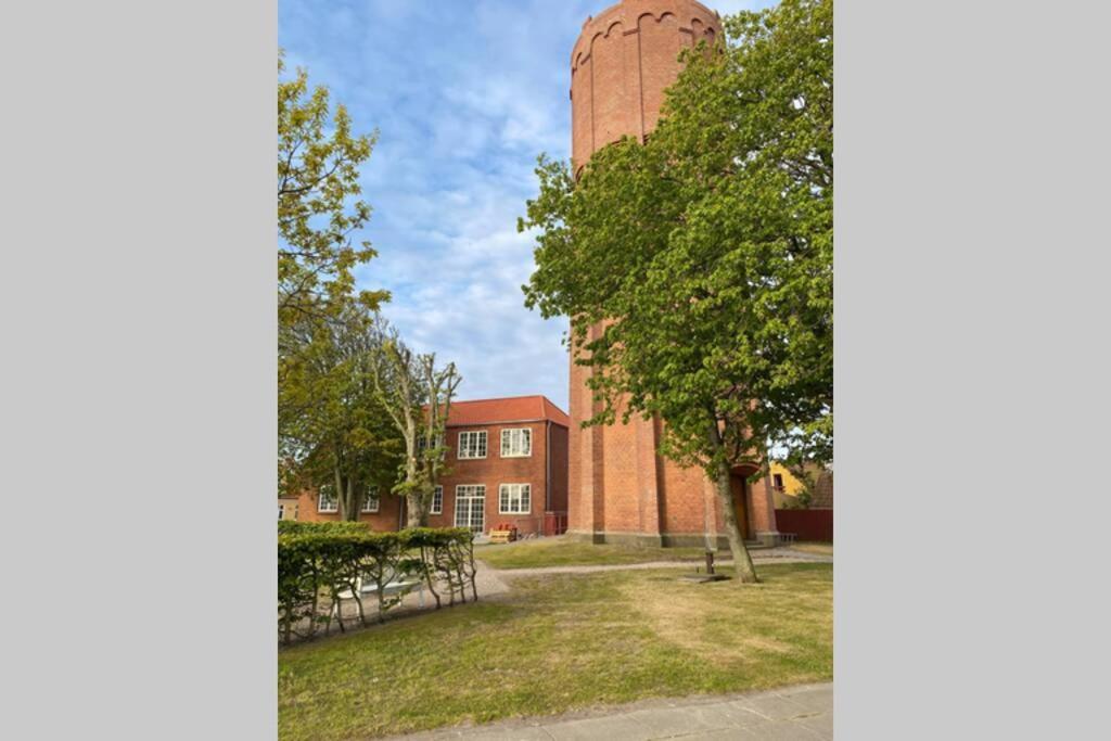 Ferie Lejlighed I Skagen -Huset Med Den Gronne Dor Экстерьер фото