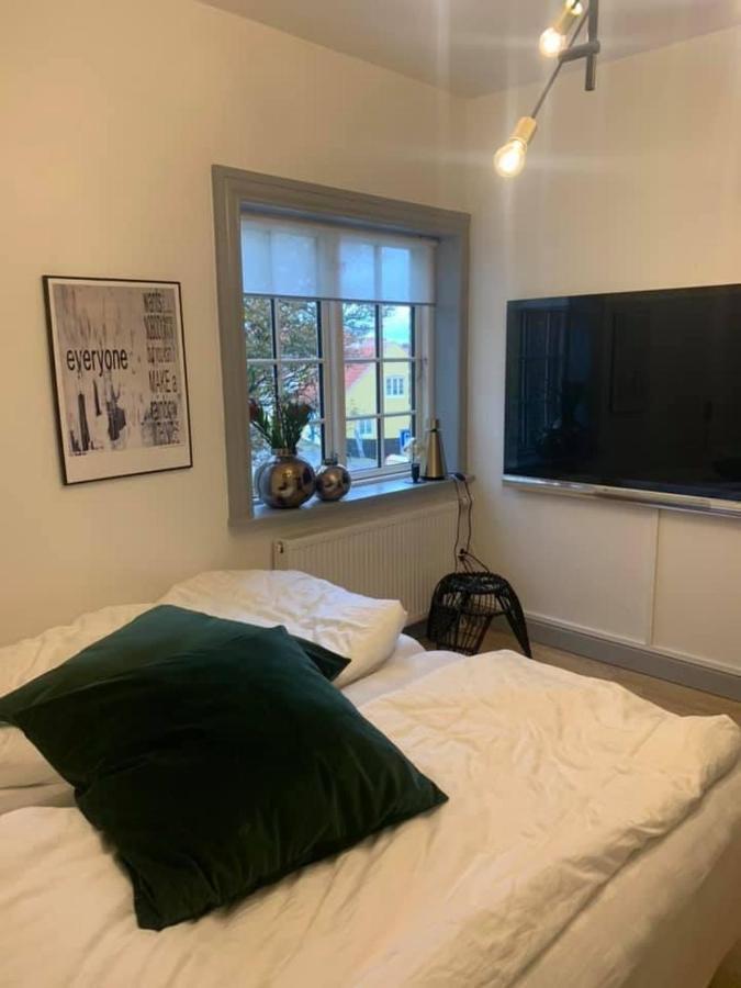 Ferie Lejlighed I Skagen -Huset Med Den Gronne Dor Экстерьер фото