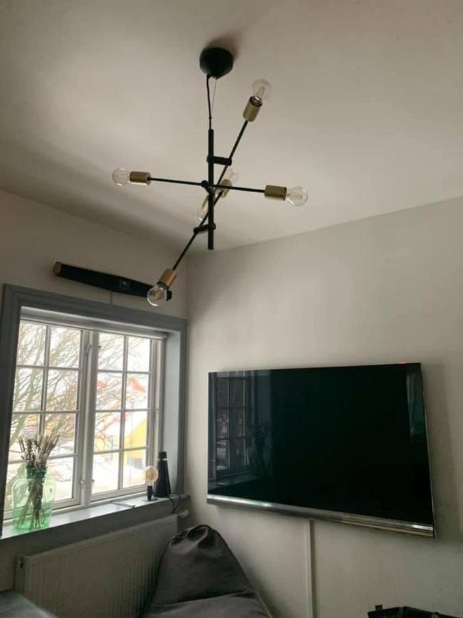 Ferie Lejlighed I Skagen -Huset Med Den Gronne Dor Экстерьер фото