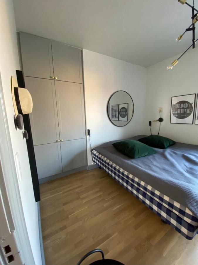 Ferie Lejlighed I Skagen -Huset Med Den Gronne Dor Экстерьер фото